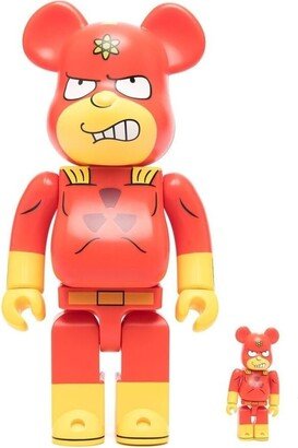 100% + 400% Be@rbrick Radioactive Man