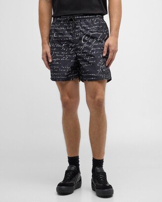 Men's Van Gogh Letter Trunks