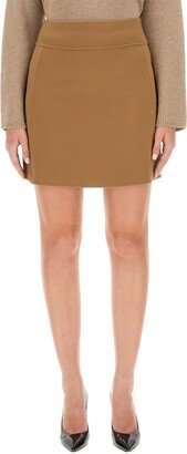 'S Max Mara High Waist Mini Skirt-AB