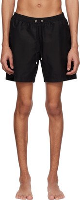 Back Drawstring Swim Shorts