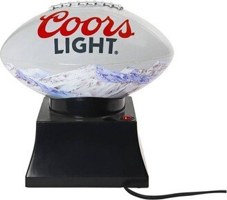 Coors Light Hot Air Popcorn Maker Air-Popper with Football Serving Bowl