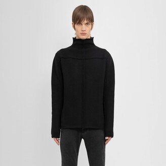 Man Black Knitwear-AG