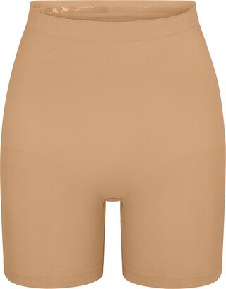 Seamless Sculpt Mid Thigh Short | Ochre