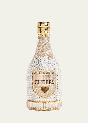 Bottle Forever Crystals Minaudiere-AA