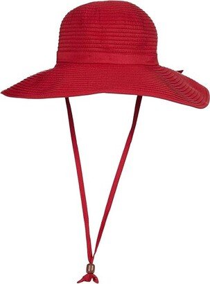 Beach Hat (Red) Caps