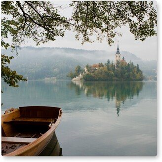 Photo Tiles: Views From The Row Boat Photo Tile, Metal, 8X8, Multicolor