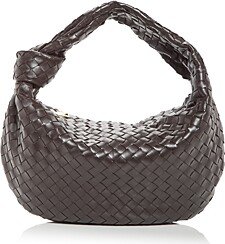 Jodie Small Intrecciato Leather Hobo