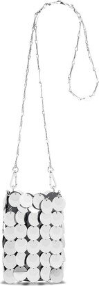 Rabanne mini Sparkle Hobo bag-AA