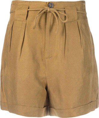 Brown Shorts Women