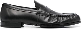 Smooth Leather Loafers