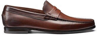 Leather Moccasin Penny Loafers