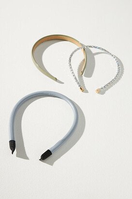 By Anthropologie Assorted Skinny Headbands, Set of 3-AA