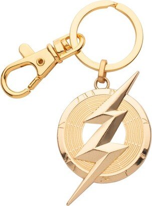DC Comci The Flah Chet Plate Keychain