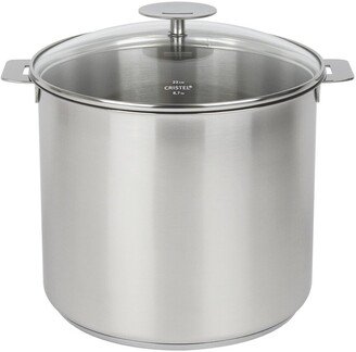 Mutine Satin 7.5Qt Stockpot With Lid And Removable Handlel