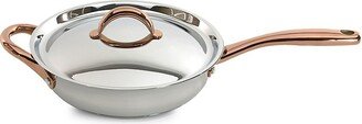 Ouro 9.5-Inch Covered Deep Skillet