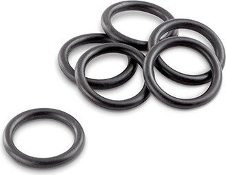 Gilmour Pro G58 8110041001 O-Ring Rubber Replacement Seals, 6 Pack