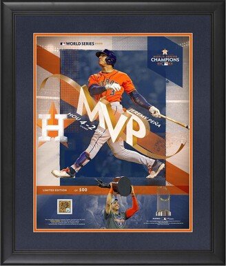 Fanatics Authentic Jeremy Pena Houston Astros Framed 16