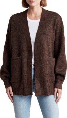 Mossy Open Cardigan