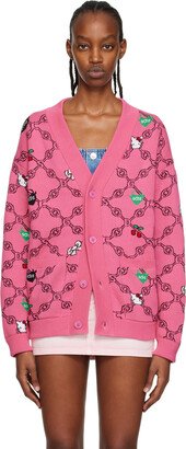 Pink Hello Kitty Edition Cardigan