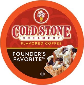 Cold Stone Creamery IceCream Flavored Coffee Pods, Keurig Compatible,Founders Favorite, 40 Ct