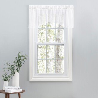 Shannon Crescent Curtain Valance 52W x 18L