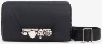 Men's The Puffy Knuckle Bum Bag In Black