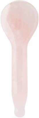 Rose Quartz Sculpting Spoon Face Massager