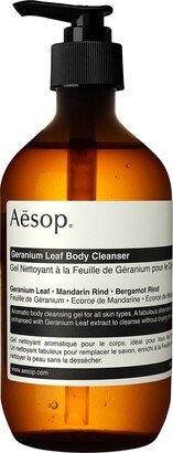 Geranium Leaf Body Cleanser 500ml