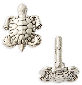 Antique Turtle Cufflinks