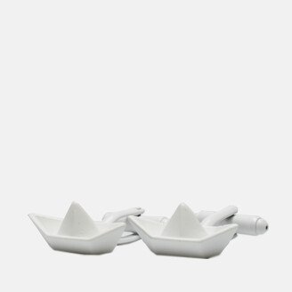 Curated Basics Boat Cufflinks