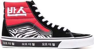 SK8-Hi panelled sneakers