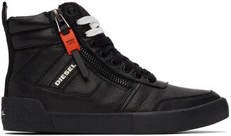 Black S-Dvelows High Top Sneakers