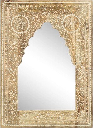 Hand Painted Mirror 15.7