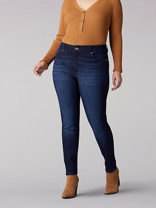 Sculpting Slim Fit Skinny Jeans Plus Size