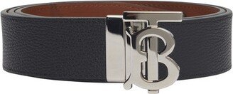 Reversible Monogram Motif Leather Belt