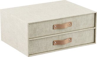 Bigso Marten Paper Drawers Linen