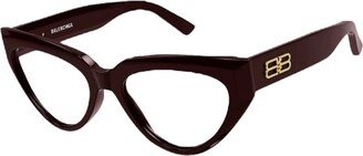 Balenciaga Eyewear Bb 0276 - Red Glasses