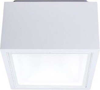 Bloc LED Indoor/Outdoor Flushmount Light