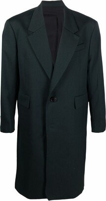 Oversize Two Buttons Coat