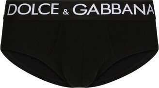 Two-pack cotton jersey Brando briefs