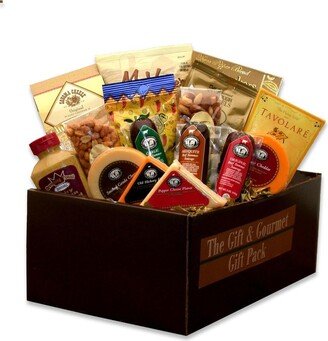 Gbds Savory Selections Gift & Gourmet Gift Pack - Meat and cheese gift pack - 1 Basket