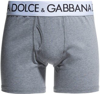 Men's Long Logo Boxer Briefs