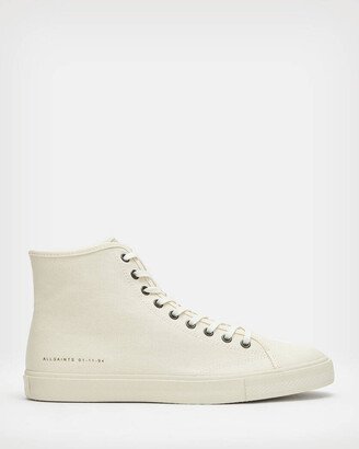 Bryce High Top Sneakers - Off White