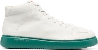 Runner high-top sneakers