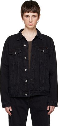 Black Robby Denim Jacket