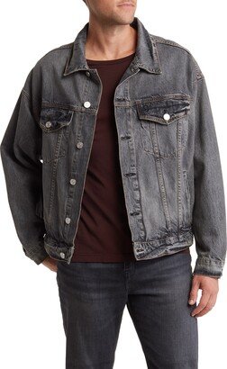 Oversize Denim Trucker Jacket