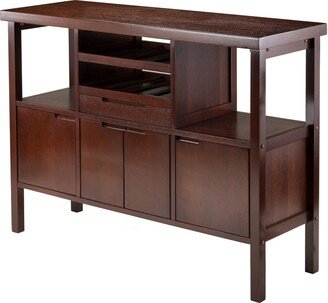 Skyline Decor Winsome Wooden Diego Buffet 2-shelf Sideboard Table and Drawer