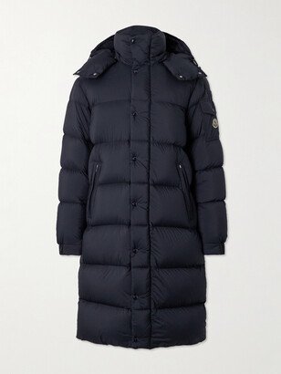 Hanoverian Logo-Appliquéd Quilted Padded Shell Down Parka