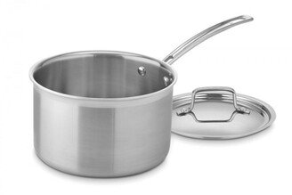 MultiClad Pro 4-Qt. Saucepan with Cover