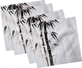 Bamboo Set of 4 Napkins, 18